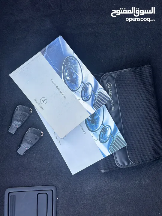 Mercedes E200 2004 ( Avantgarde ) Full option وارد الوكالة فحص كامل