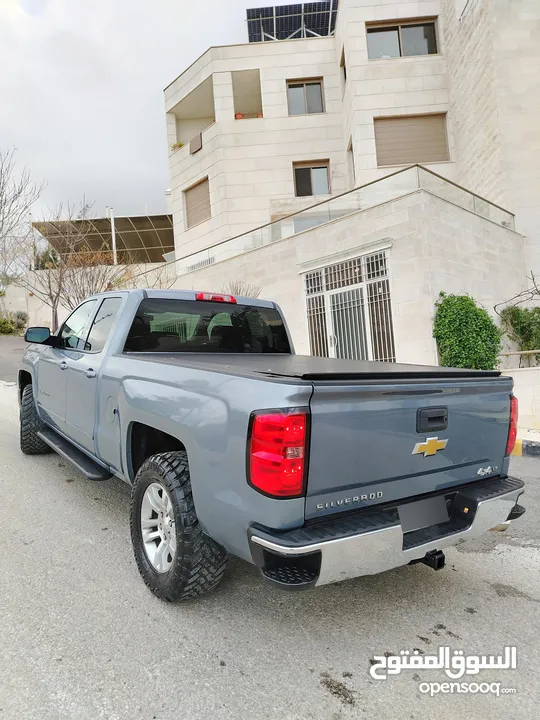 بكب شيفروليه سلفرادو chevrolet silverado 2015