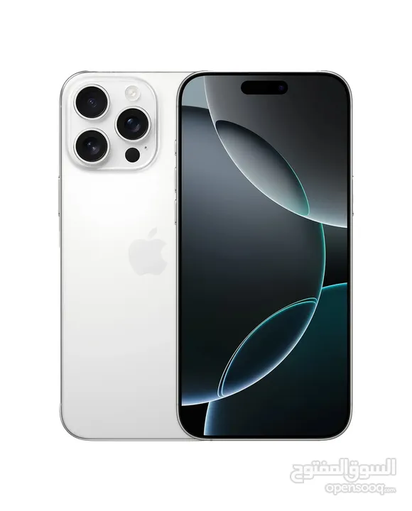 Iphone 16 Pro Max // ايفون 16 برو ماكس جديد كفالة الشرق الاوسط جميع الالوان  افضل سعر