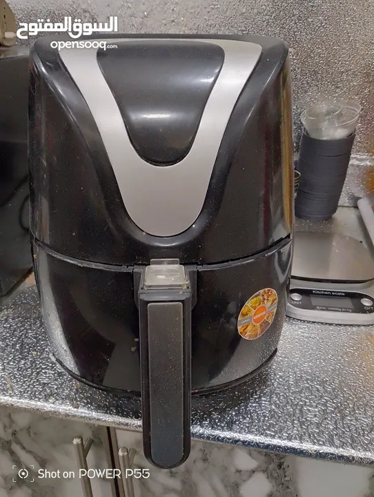 Air fryer just one time used