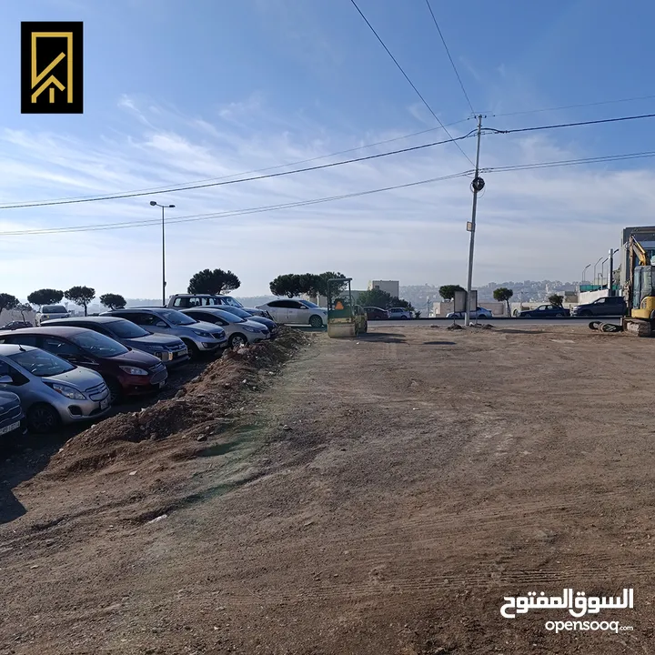 قطعة أرض تجاري 1000م للبيع في شفابدران على شارع العرب