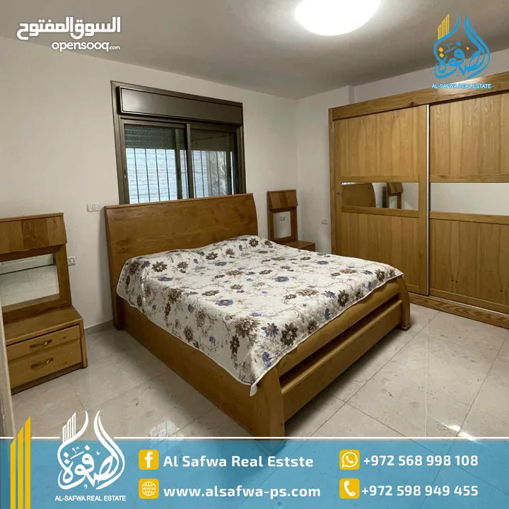 شقه جديده مفروشه للايجار عين مصباح قرب صنوبر