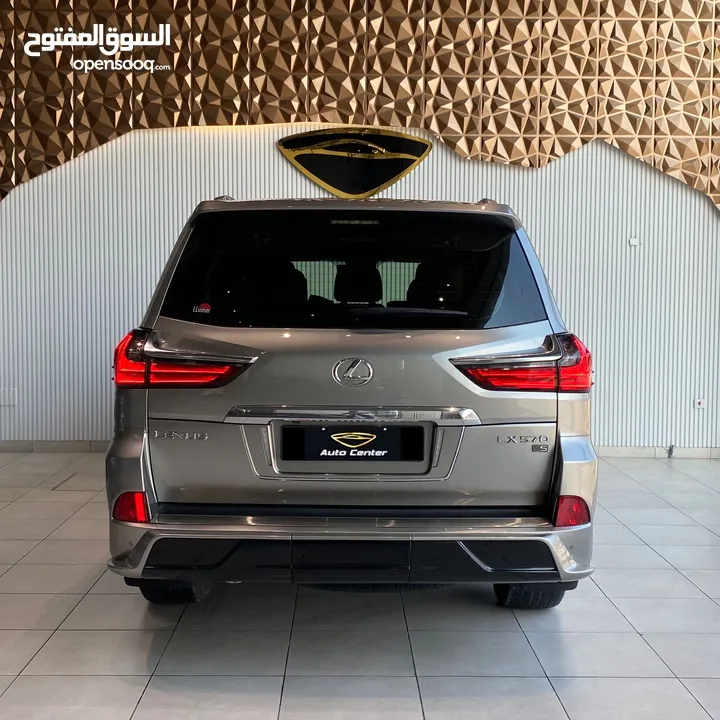 LEXUS LX 570 S 2019