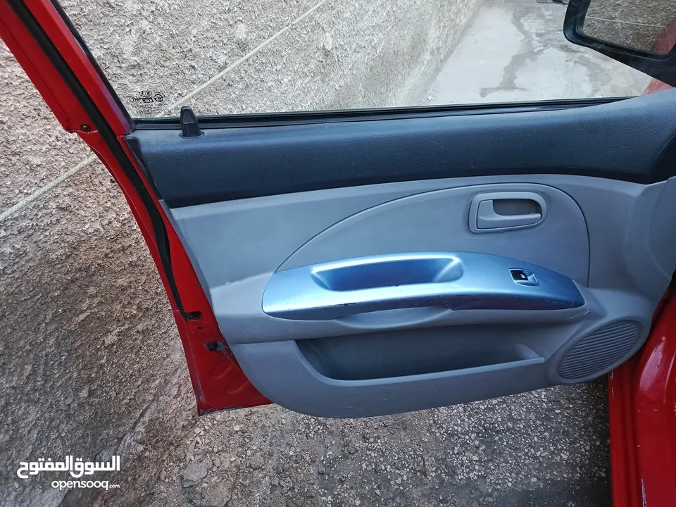 بيكانتو 2007 جير عادي ماتور 1100 مرخصة ، ليست بحاجة إلى الصيانة