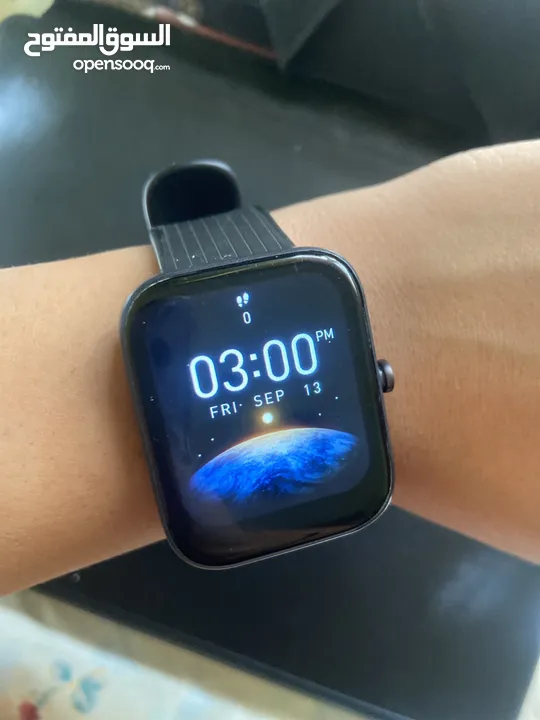 ساعة ذكية امازفيت : smartwatch amazfit