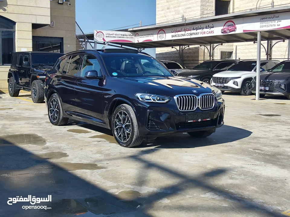 BMW X3 XDrive 30e   ماتور 2000 plug in hybrid