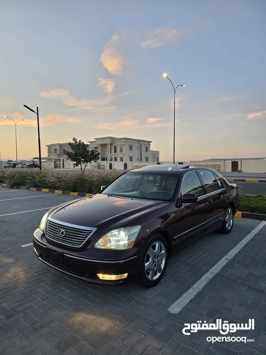 لكزس LS430 موديل 2004 للبيع قابل للتفاوض