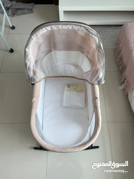 Small baby bed Juniors with Waterproof Mattress