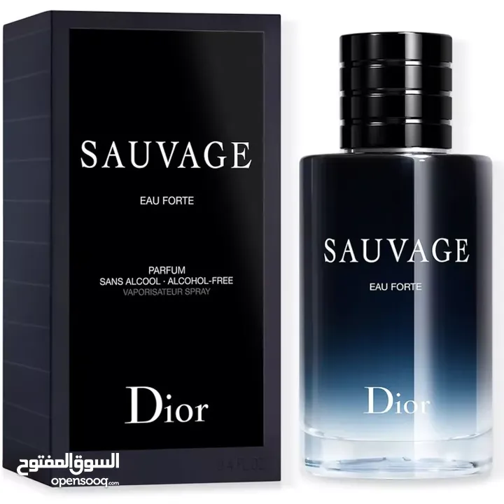 sauvage eau forte