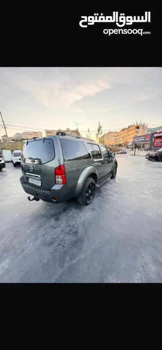 نيسان باثفاندير 2007