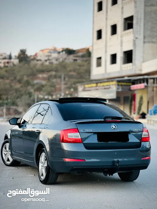 اوكتافيا 2015