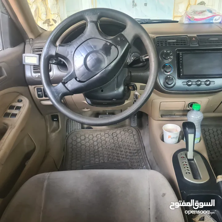 هوندا سيفيك بنزين للبيع