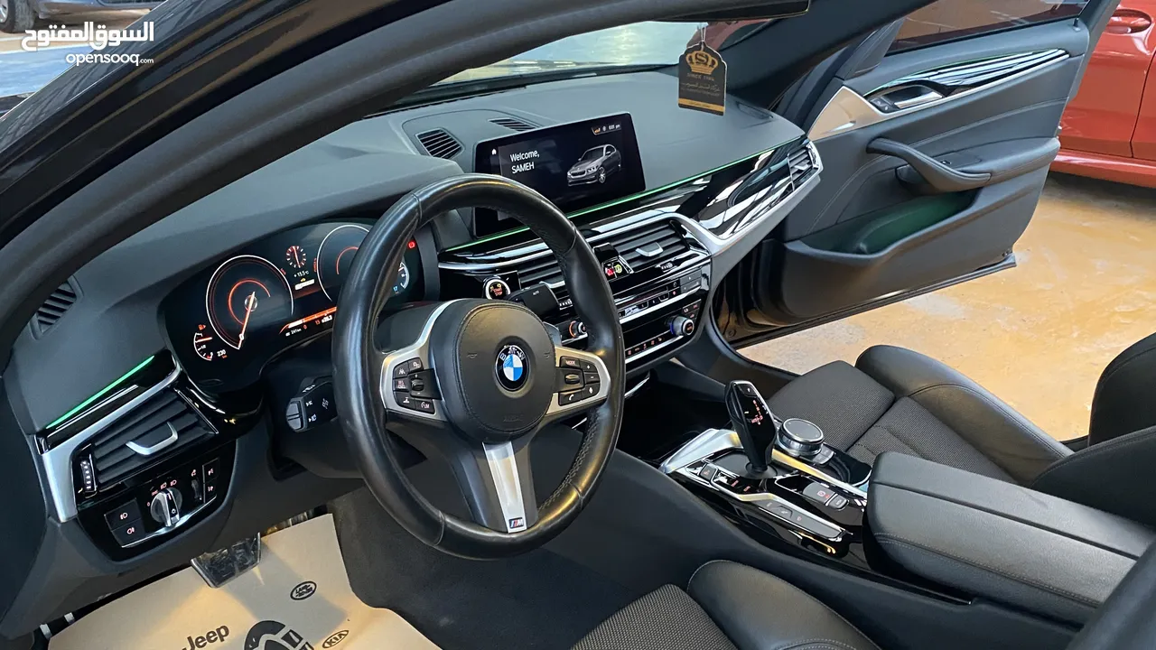 BMW 530e / 2019 عداد قليل / شبه شركة