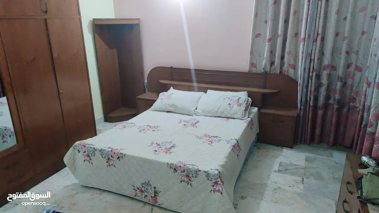 غرفة نوم صاج شغل عراقي مكونة من ست قطع