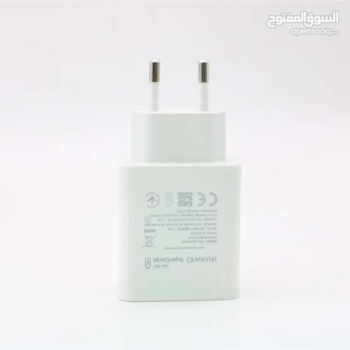 شاحن هواوي 40 واط مع وصلة اصلية