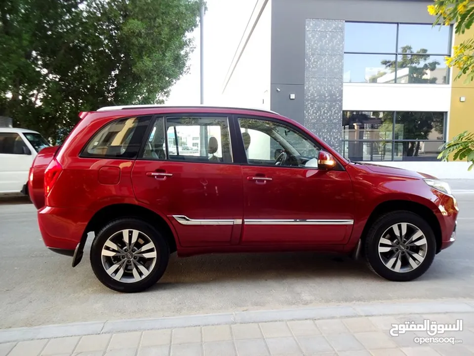 Chery Tiggo-3 Full Option Agency Maintained Neat Clean Suv Expat Leaving For Sale!