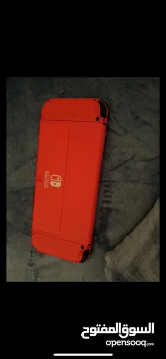 Nintendo switch mario edition