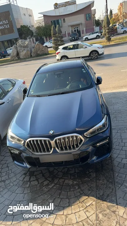 BMW X6 2021 وكالة العروش