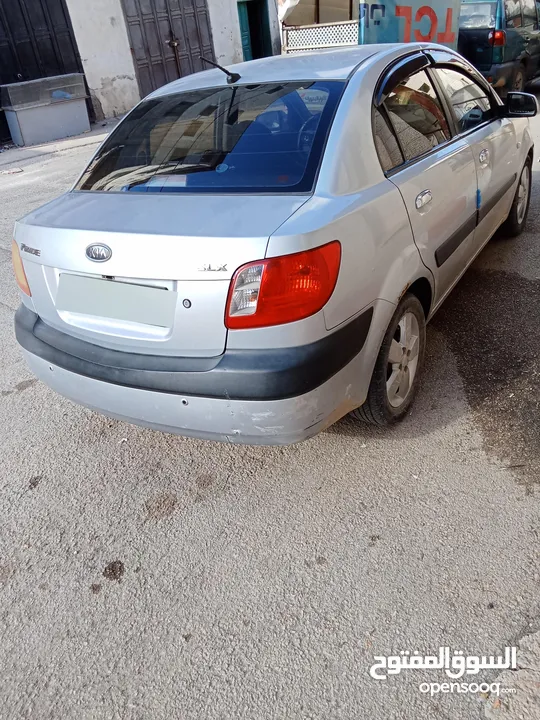 كيا برايد 2008 Slx1600 جير اتومات