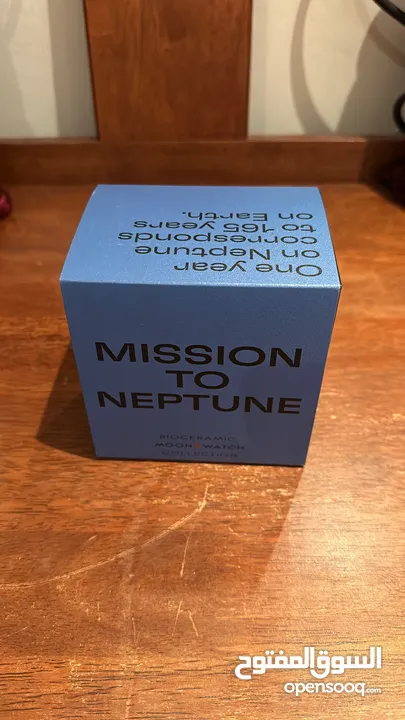 Omega swatch Mission to Neptune