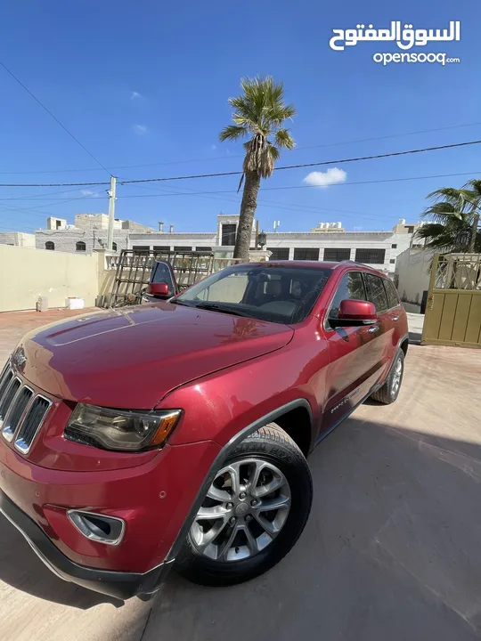 Jeep Grand Cherokee 2015 مواصفات خليجية