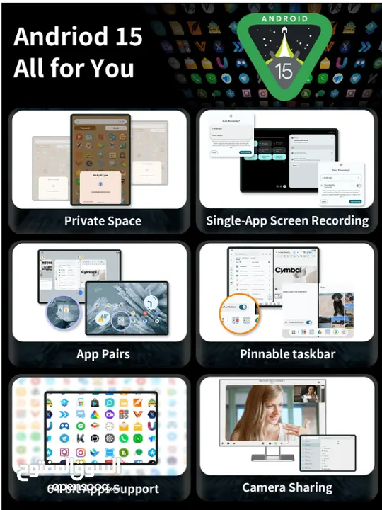 شاهد أنجز العب كل شيء أوضح على شاشة أكـبــر بـ تاب TECLAST TAB T60 AI المزود بالذكاء الاصطناعي