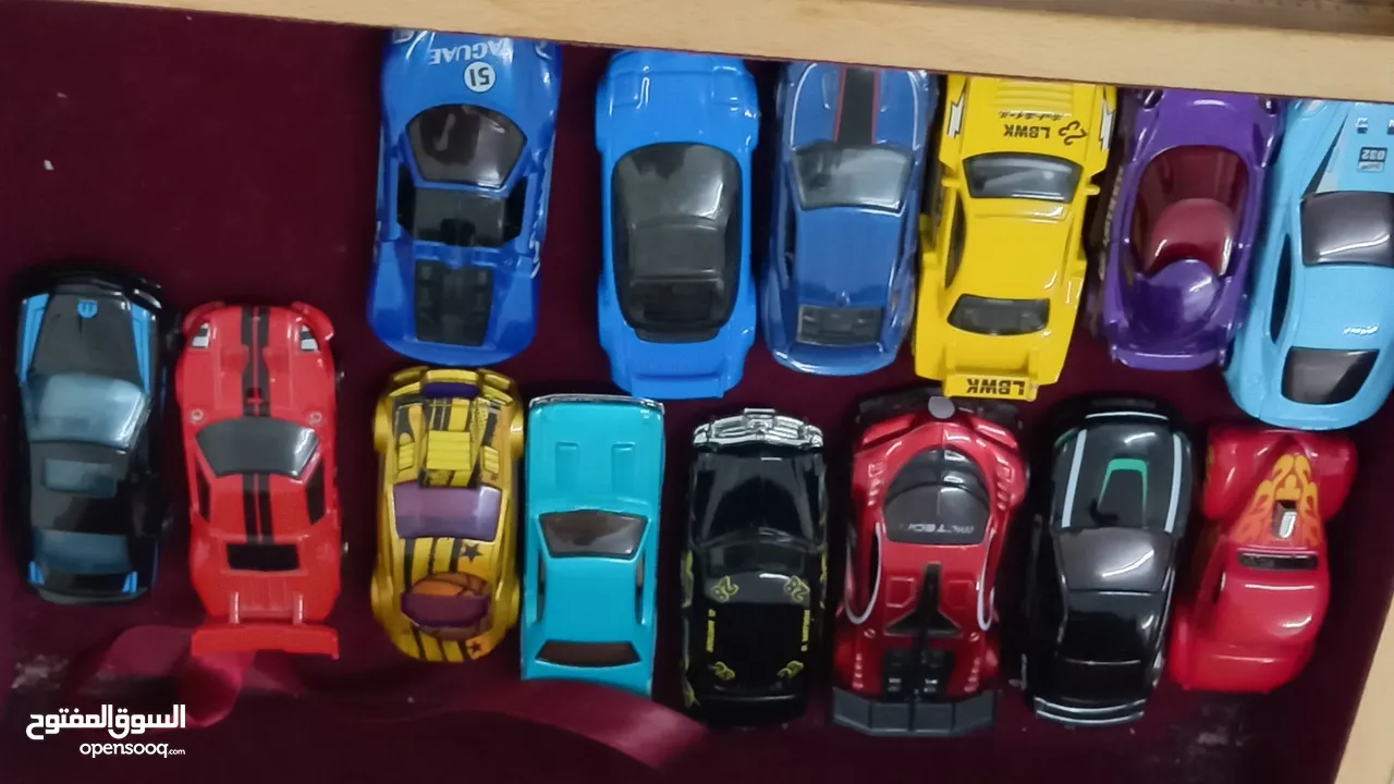 Hotwheel cars