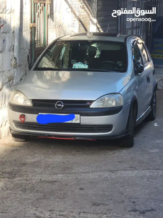 اوبل كورسا 2002 للبيع