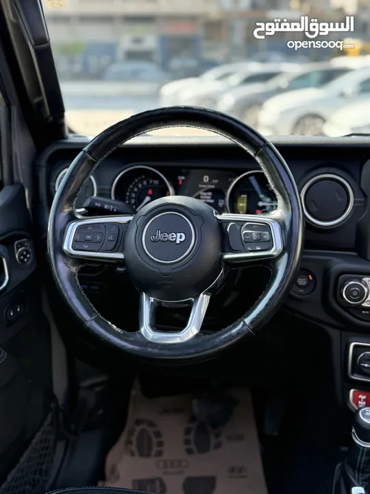 جيب رابيكون ترخيص 2022 محرك 2000 هايبرد  جير أوتوماتيك 375 حصان