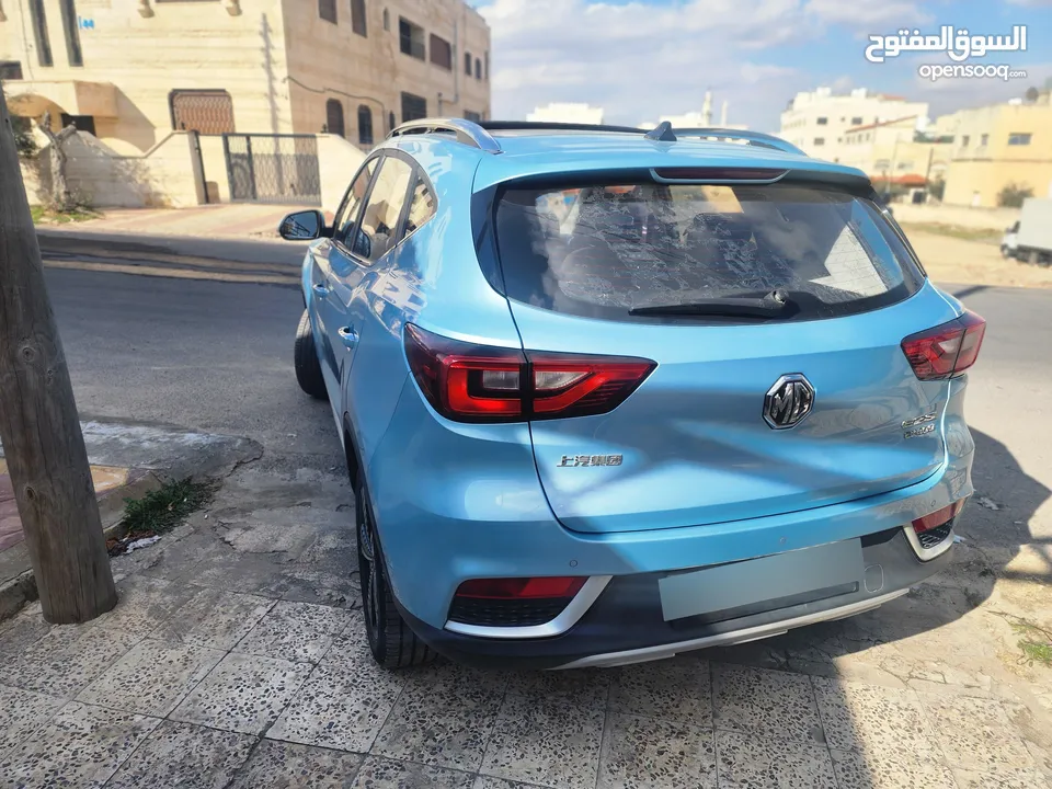 MG ZS EV 2019