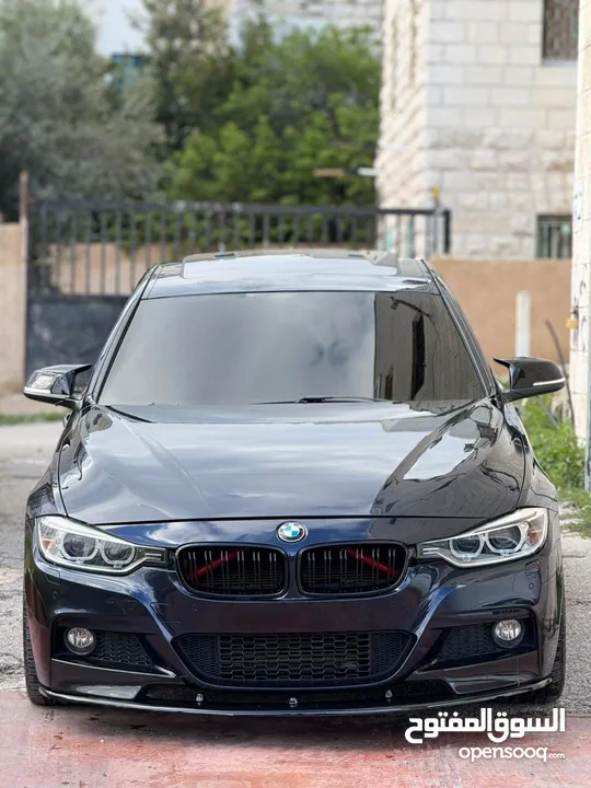 بي ام F30  320