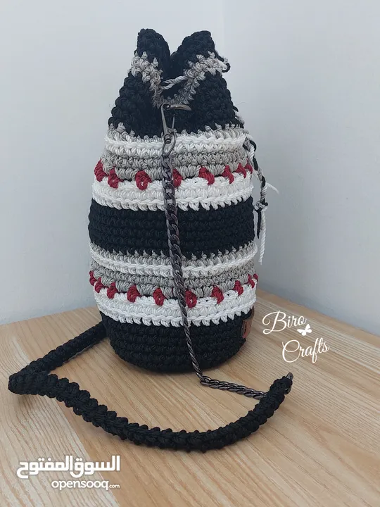 Crochet bags شنط يد نسائية من الكروشيه