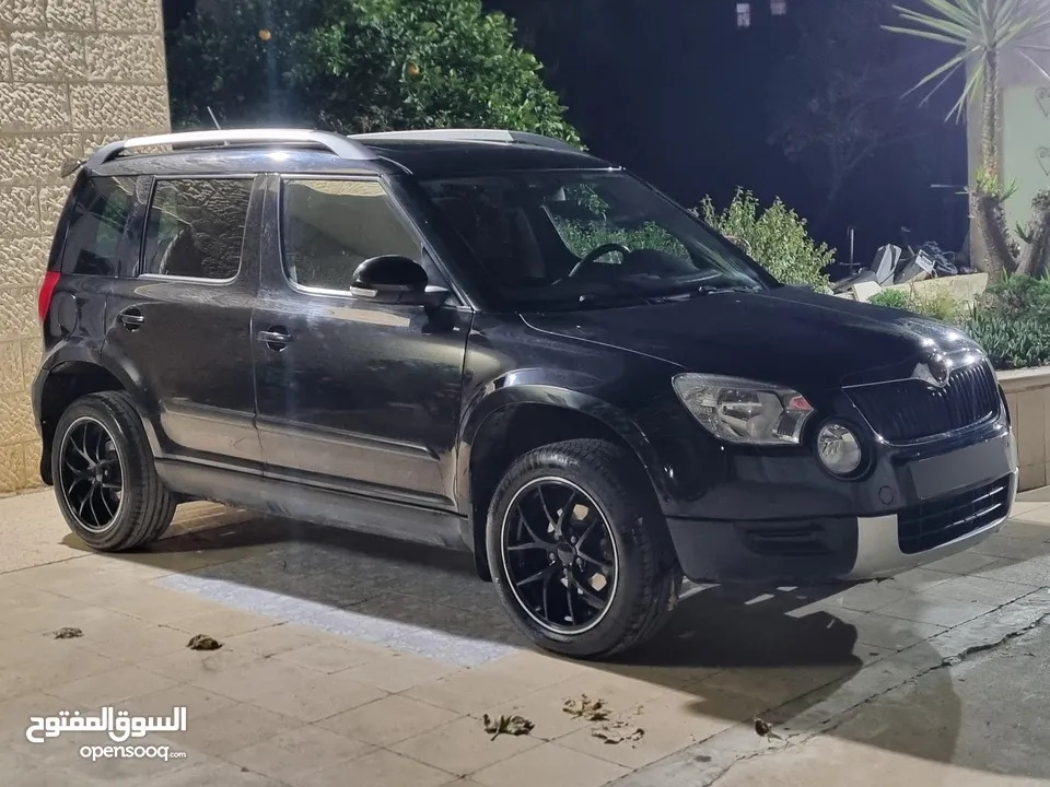 سكودا يتي 2012 اوتومات