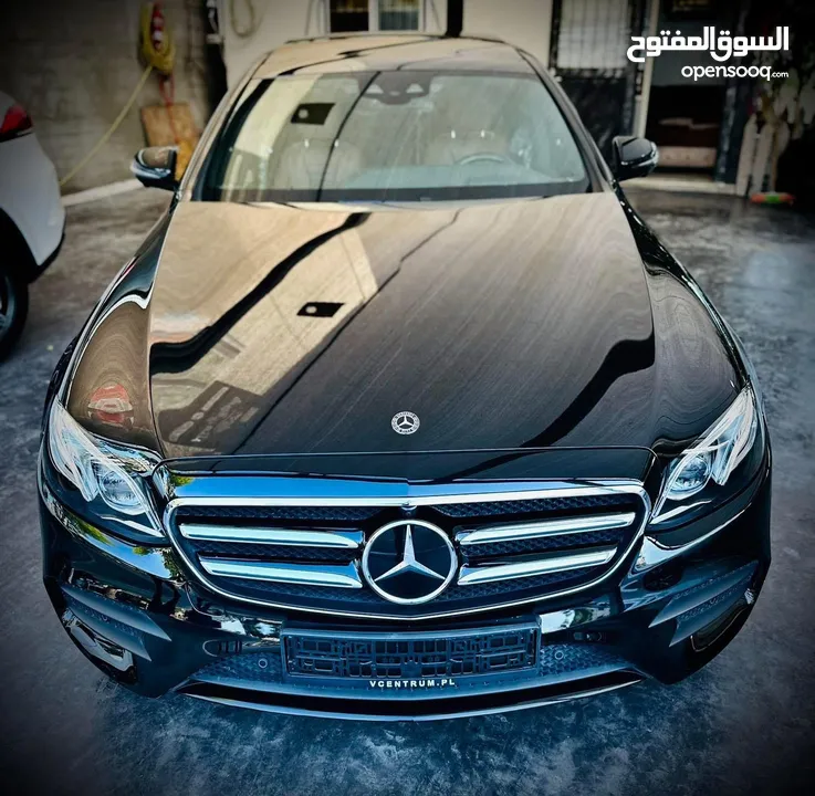 مرسيدس E200 ترخيص 2018