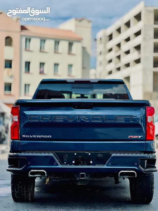 نوع المركبة: شيفروليه سيلفرادو (Chevrolet Silverado)