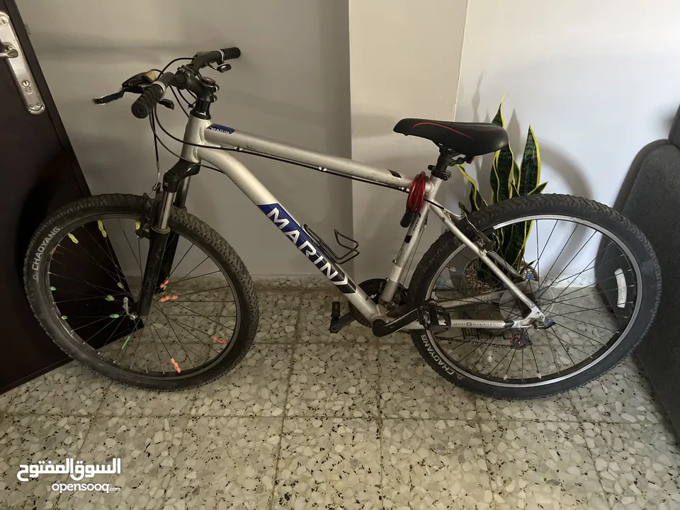 دراجة هوائية بحالة ممتازة