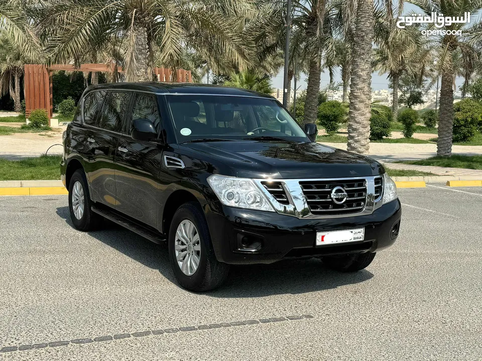 Nissan Patrol XE 2016 (Black)