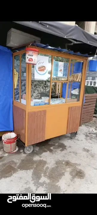 عرباي حديد بحالة ممتازة