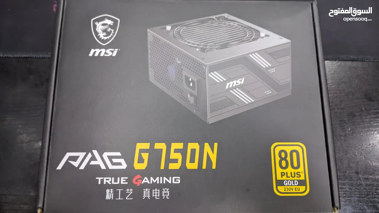 Power Supply 750w gold new