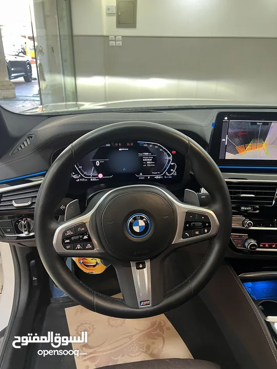 BMW 530e 2022 iPerformance plug in hybrid M  kit