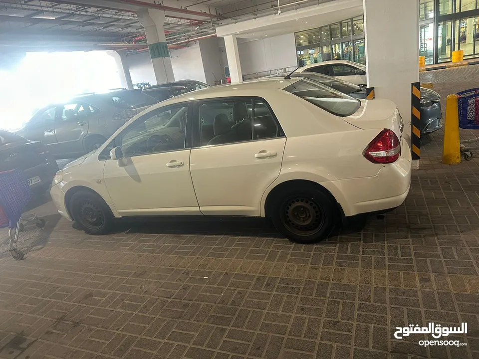 2007 Nissan tiida 1.6 for sale