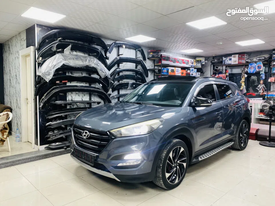 هيونداي توسان 2016/. 4/4