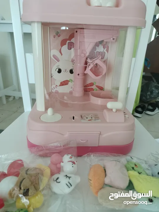 Mini claw machine grabber for kids