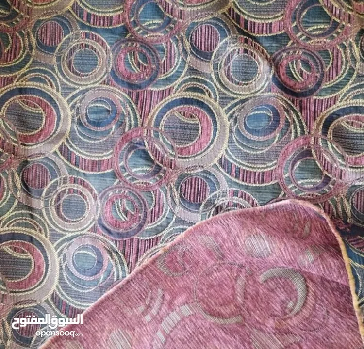 قماش كنابايات جديد كل وحده 25 دينار