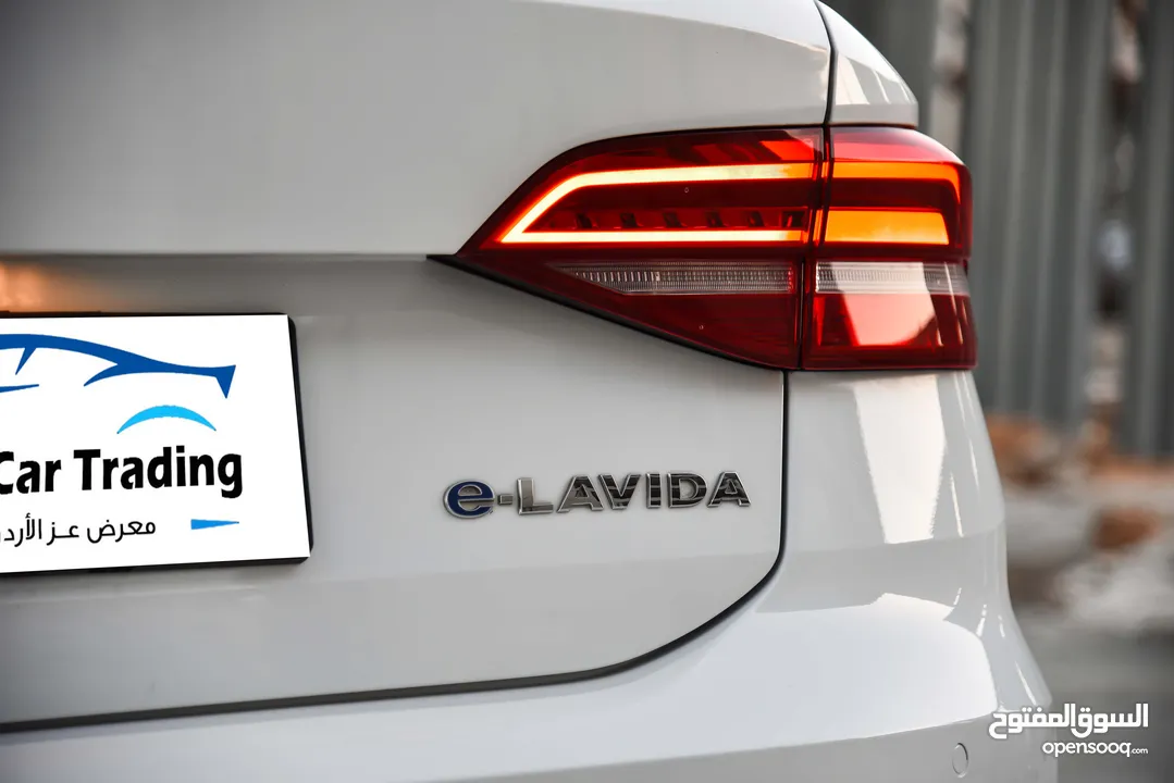 فولكسفاجن اي لافيدا الكهربائية ‏‎Volkswagen E-Lavida EV 2019