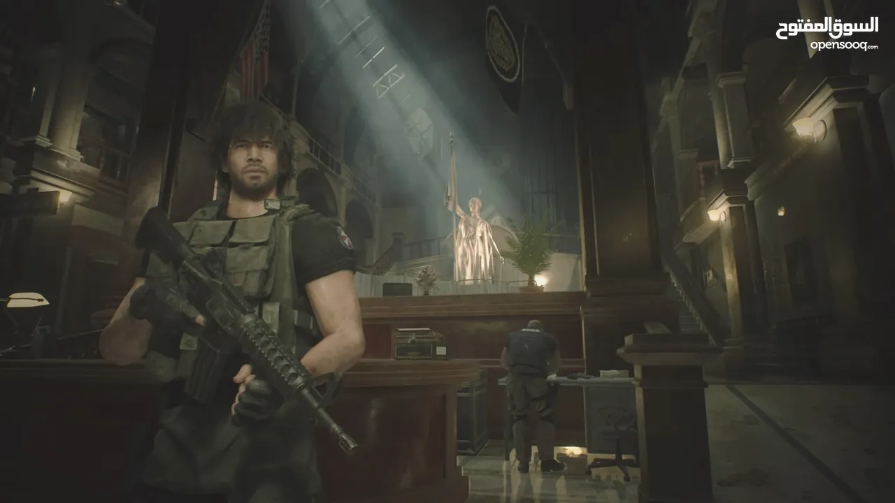 لعبة ريزيدنت ايفل 3 معربة للبلايستيشن 4 و5 resident evil 3 game for PS4 & PS5