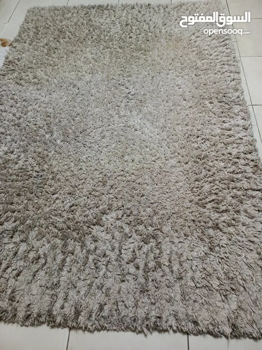 سجاده فروه شاغي ثقيله جدا سماكه عاليه لون كابتشينو