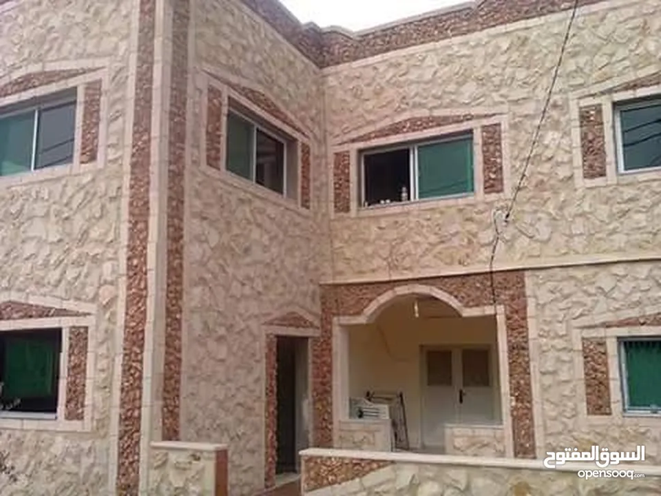 تلبيس حجر وشحف