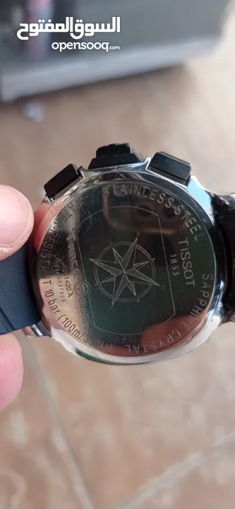 Tissot T race touch