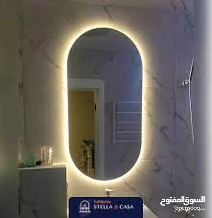 12 دينار مرايا مغاسل مضيئه  عرض حتى نفاذ الكمية  موقعنا عمان القويسمة